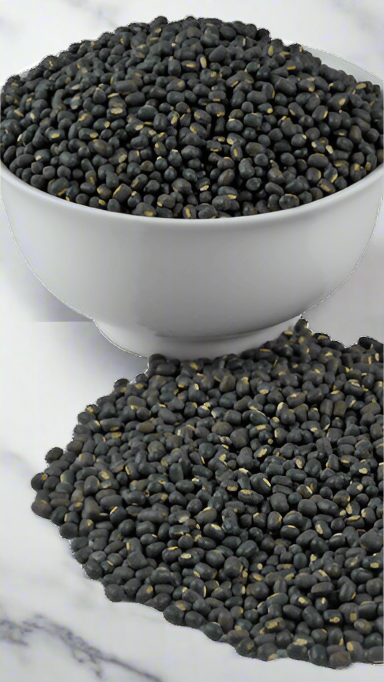 Organic Urad dal (whole black gram)