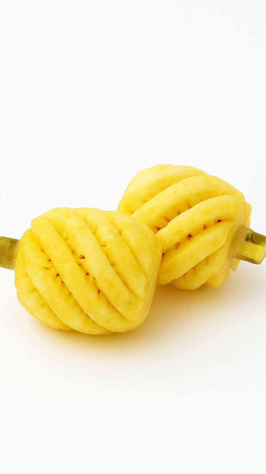 Thai Baby Pineapples (Peeled) - Imported