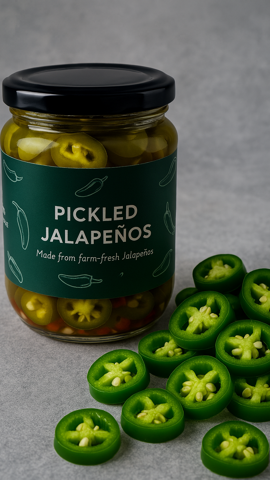 Pickled Jalapenos