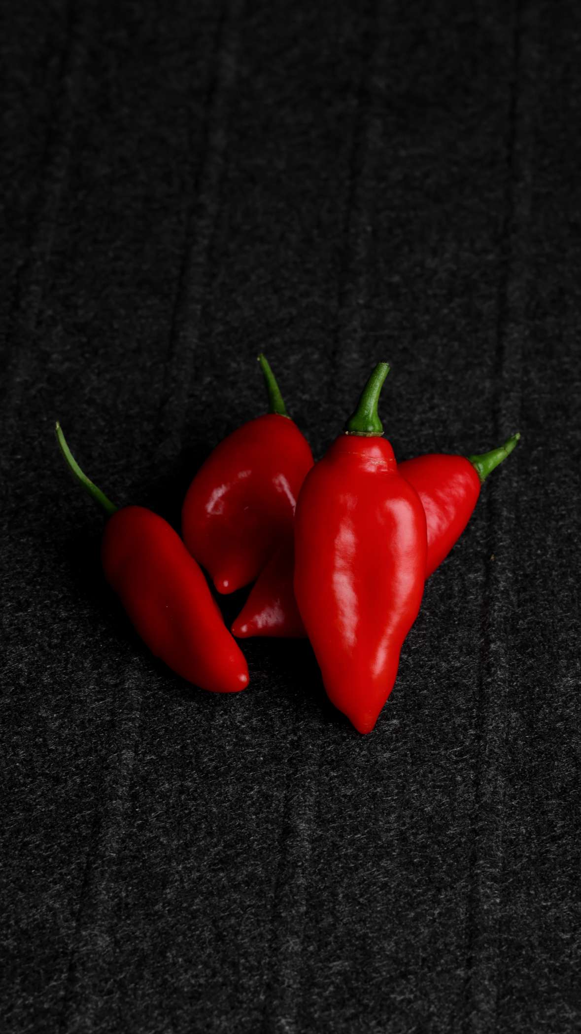 Habanero Peppers - Red