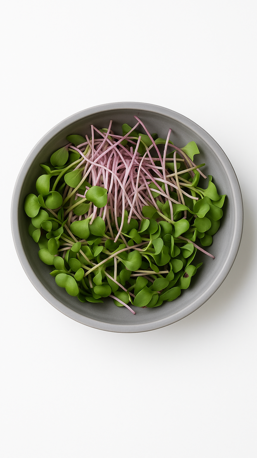 Radish Microgreens