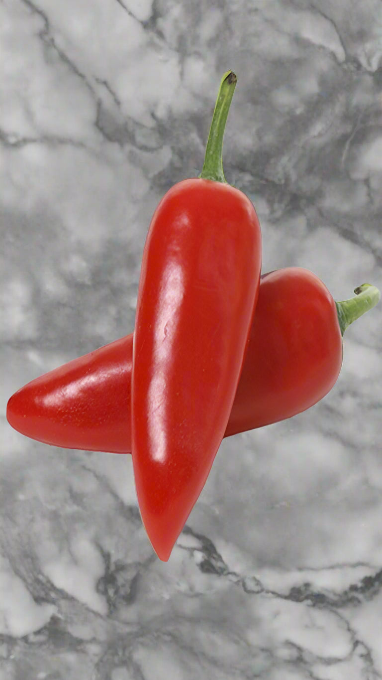 Red Jalapenos