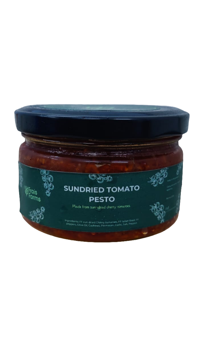 Sun-dried tomato pesto