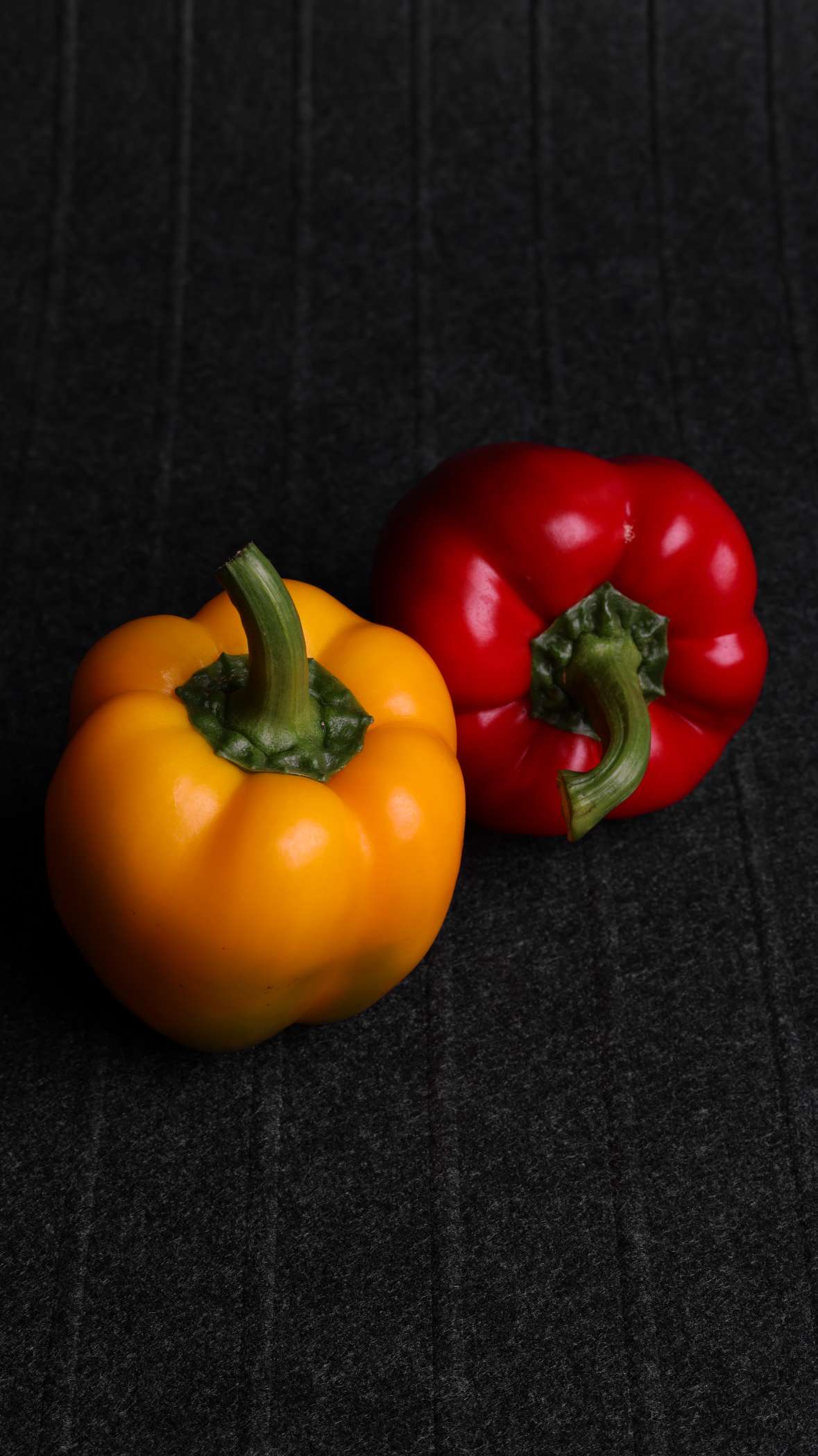 Red and Yellow Bell Peppers