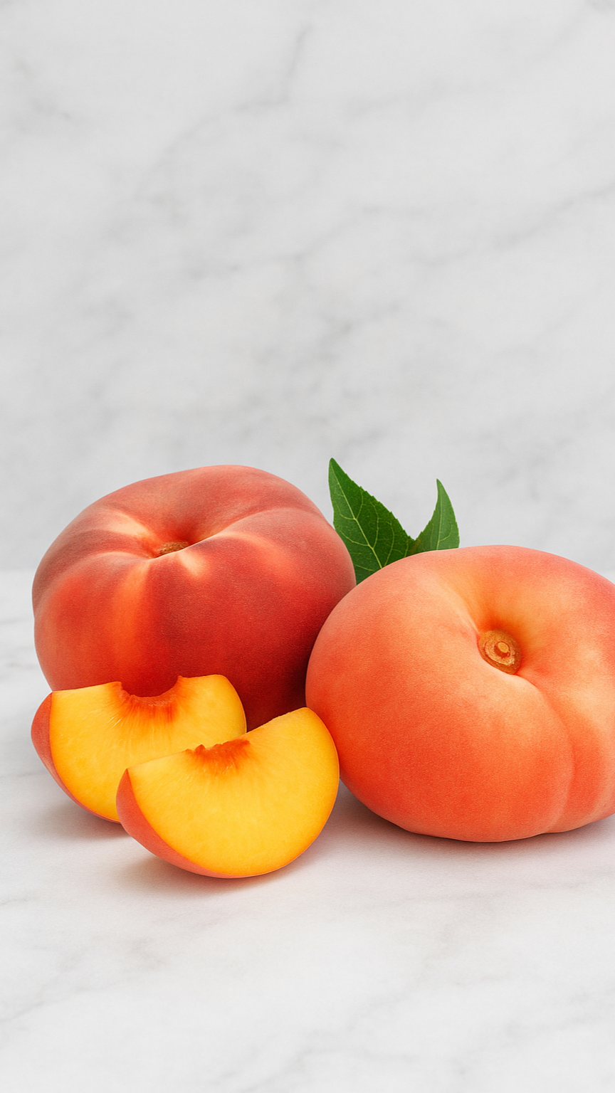Donut Peach - Imported