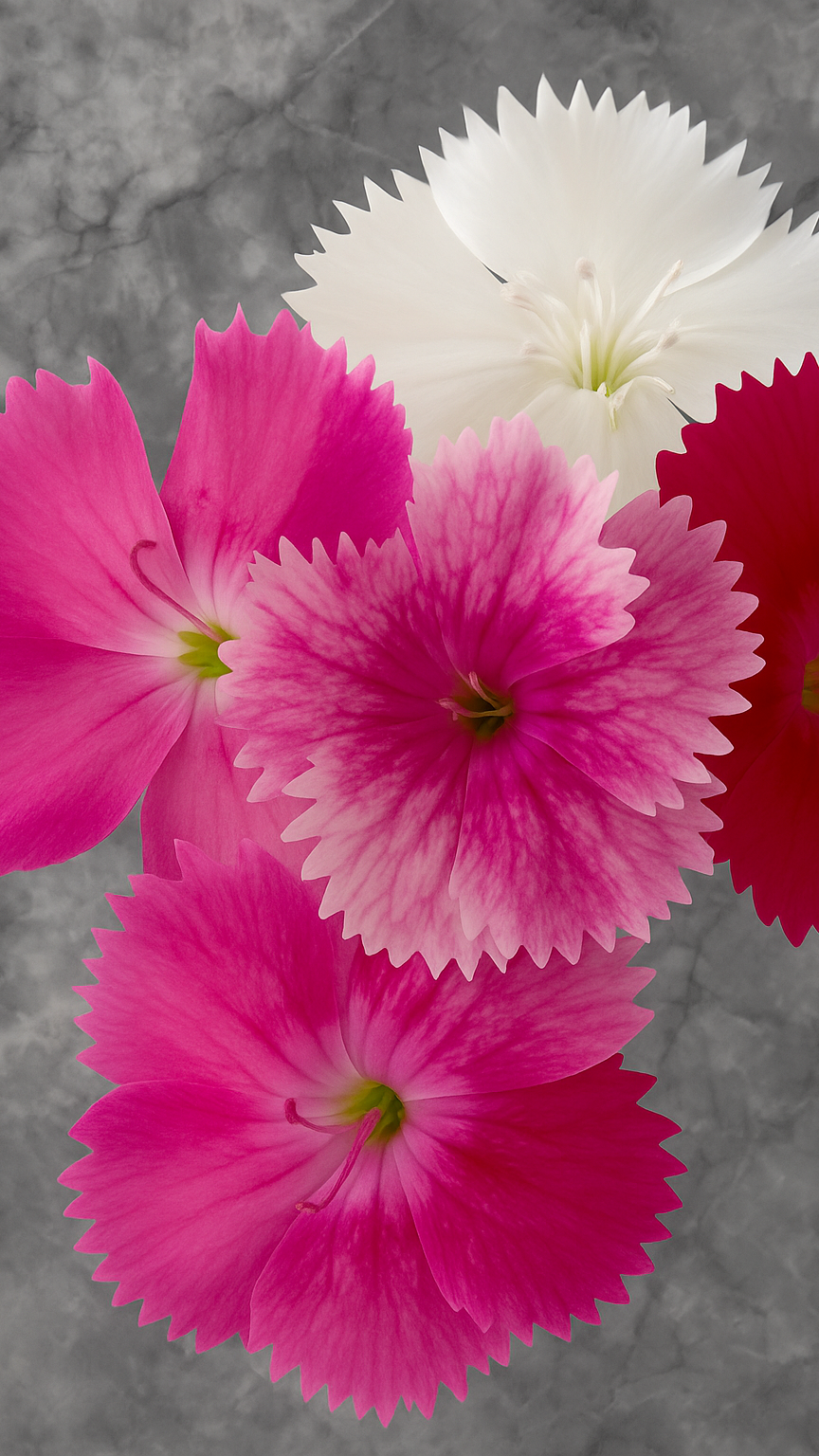 Edible Flowers (Dianthus)