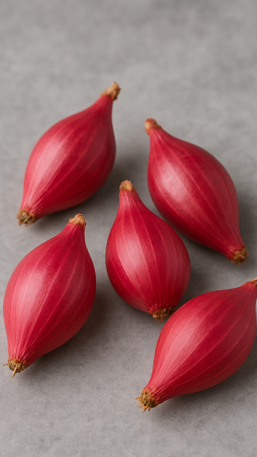 Organic Red Baby Onions