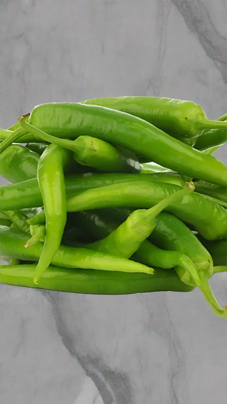 Organic Green Chillies