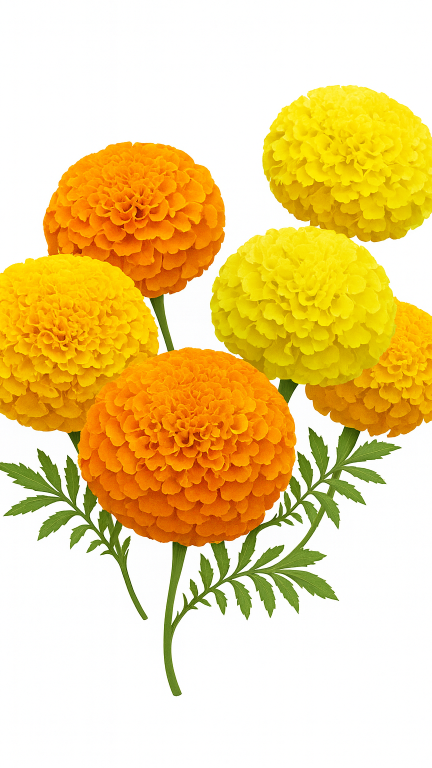 Marigold flowers