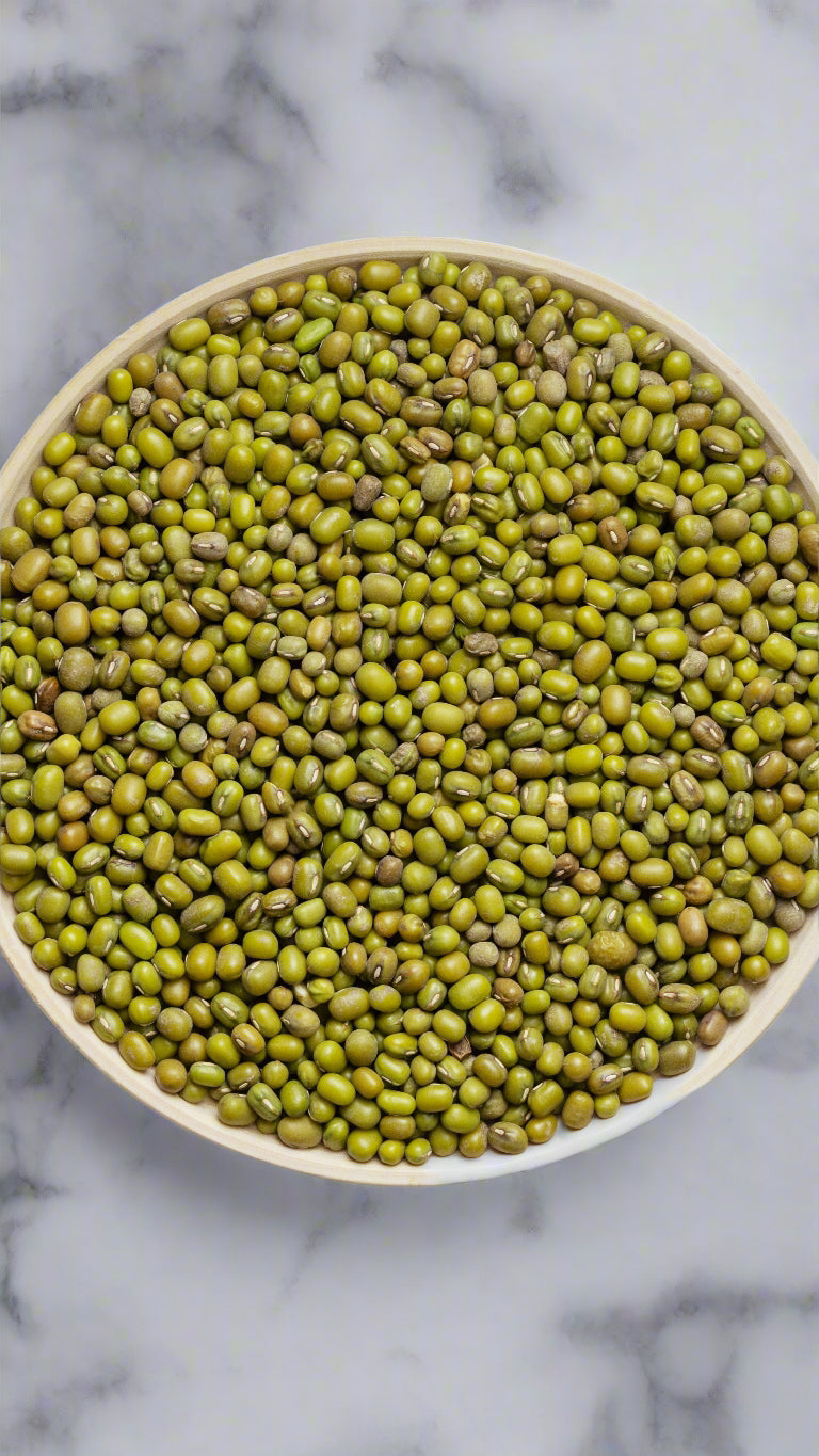Organic Green Moong (whole)