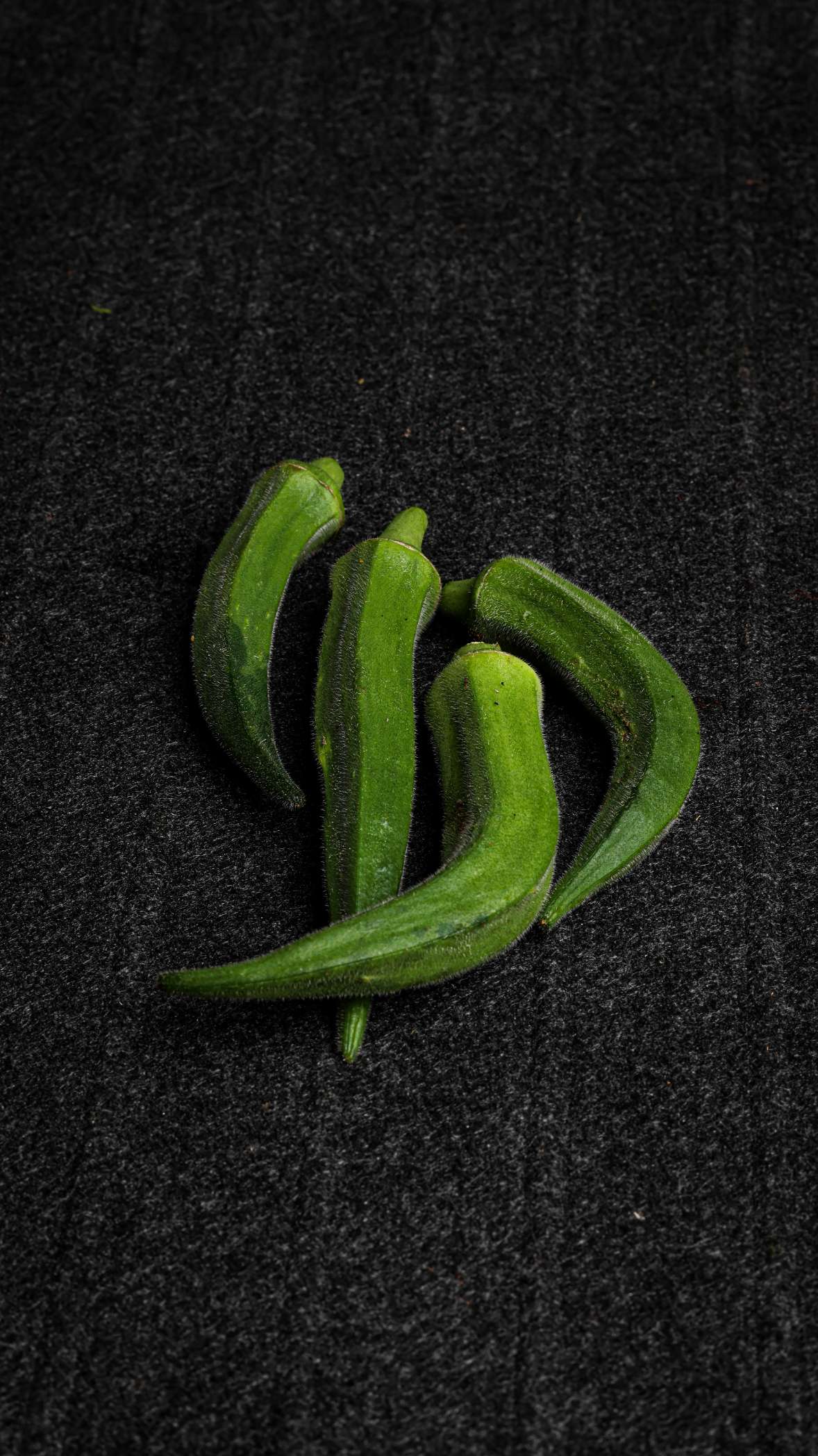 Organic Green Okra (Bhindi)