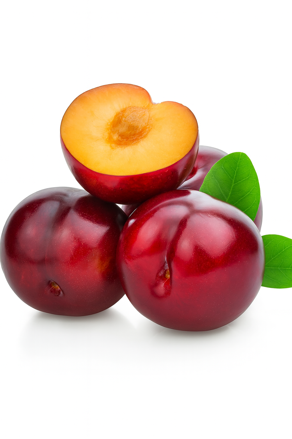Spanish Red Plums - Imported