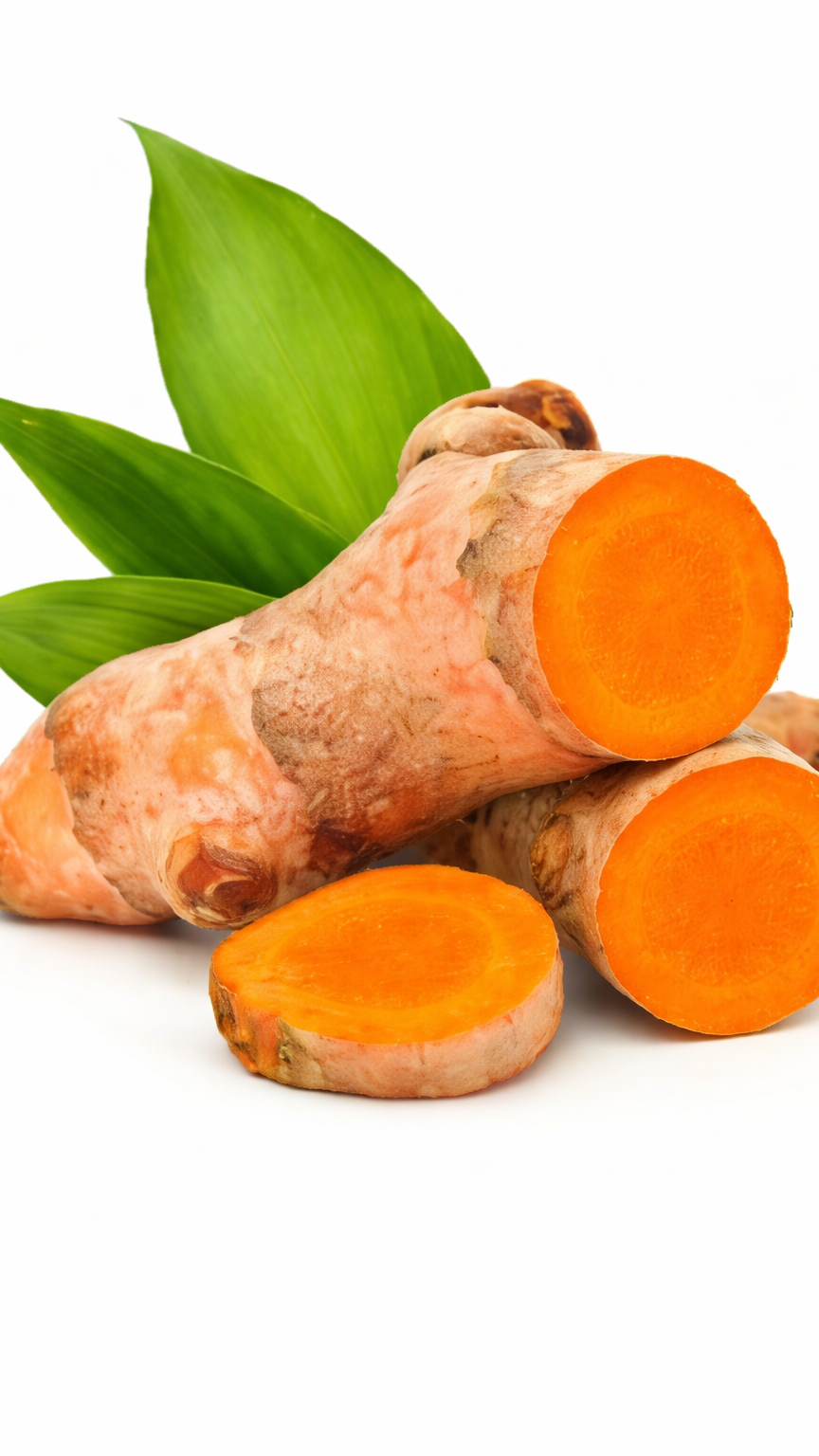 Organic Fresh Turmeric - Yellow