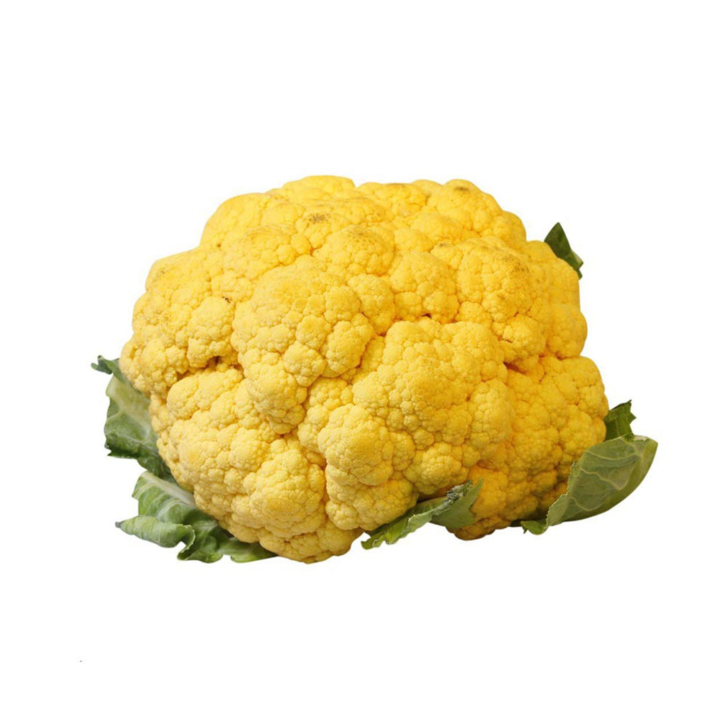 Organic Yellow Cauliflower