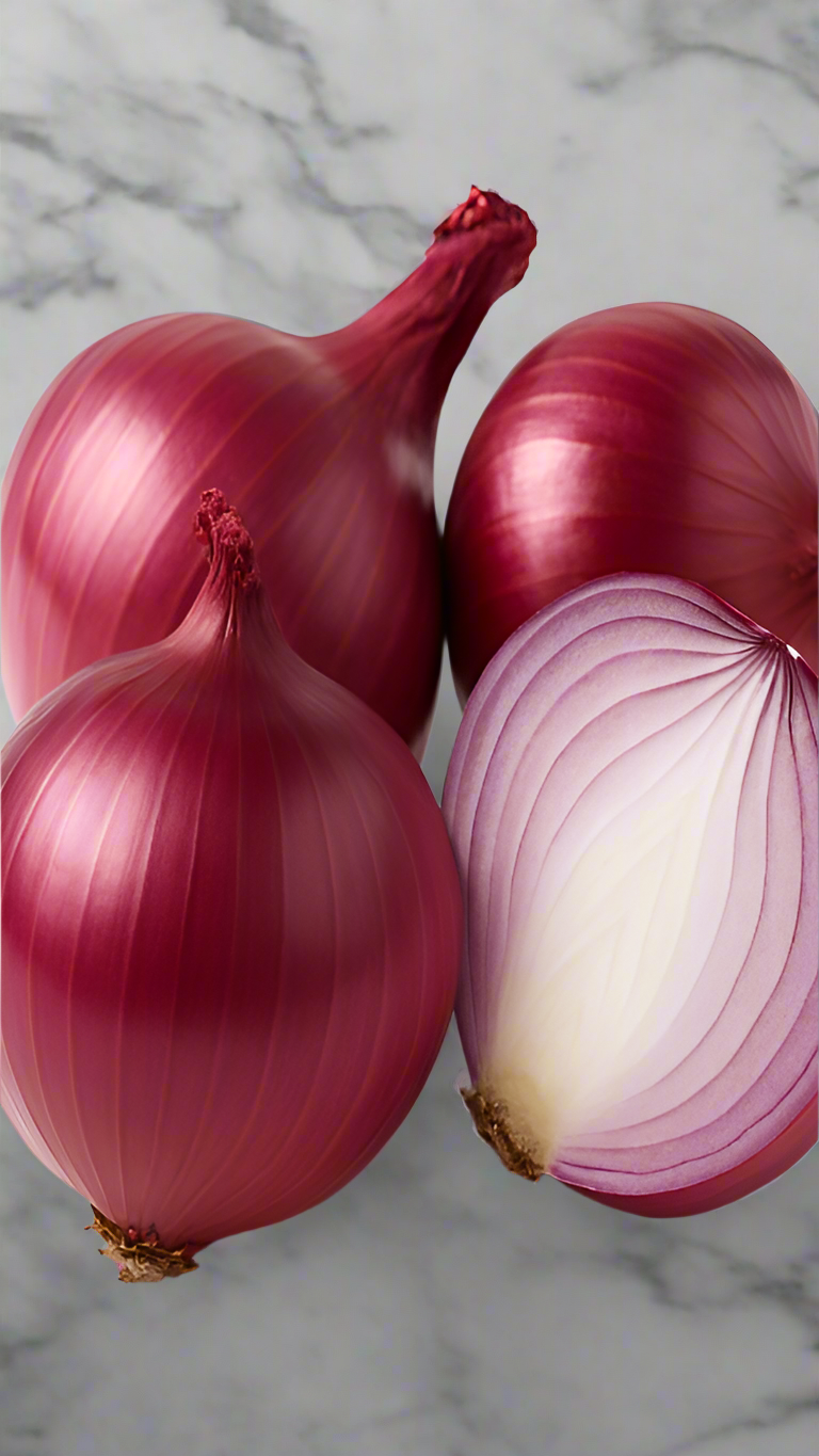 Organic Red Onions