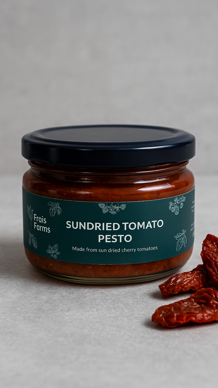 Sun-dried tomato pesto