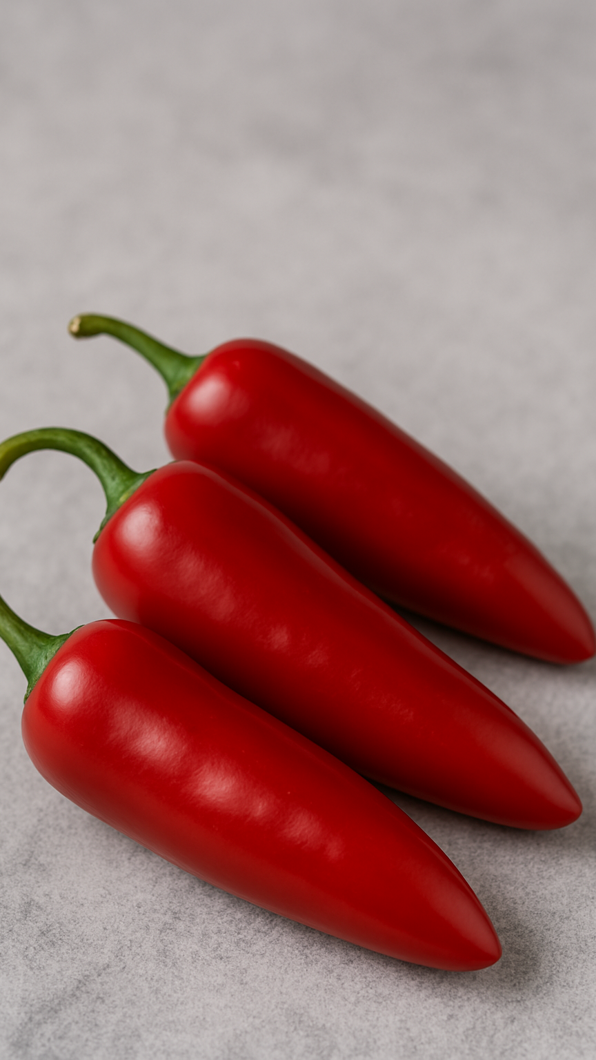Red Jalapenos