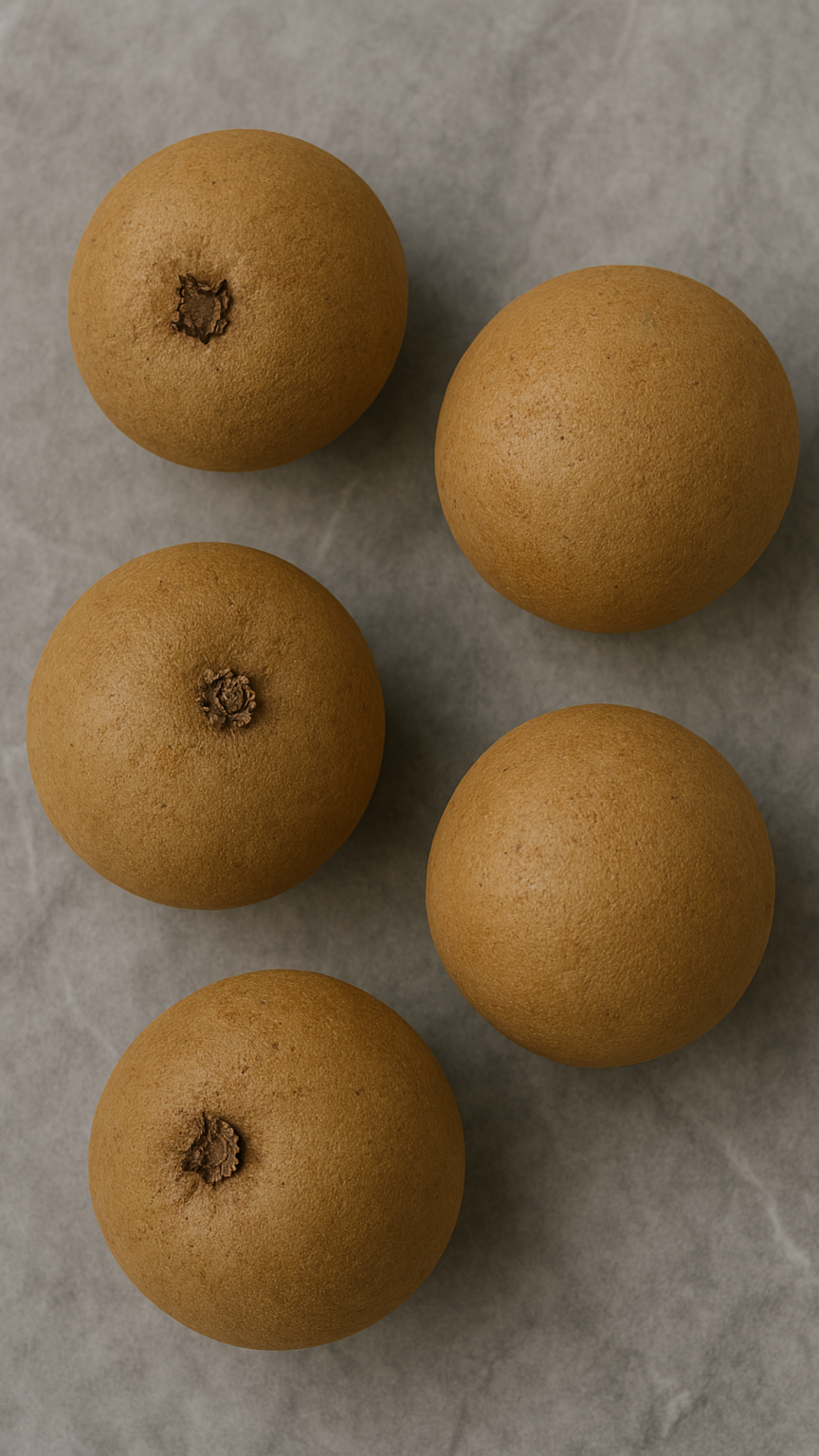 Organic Chikoo