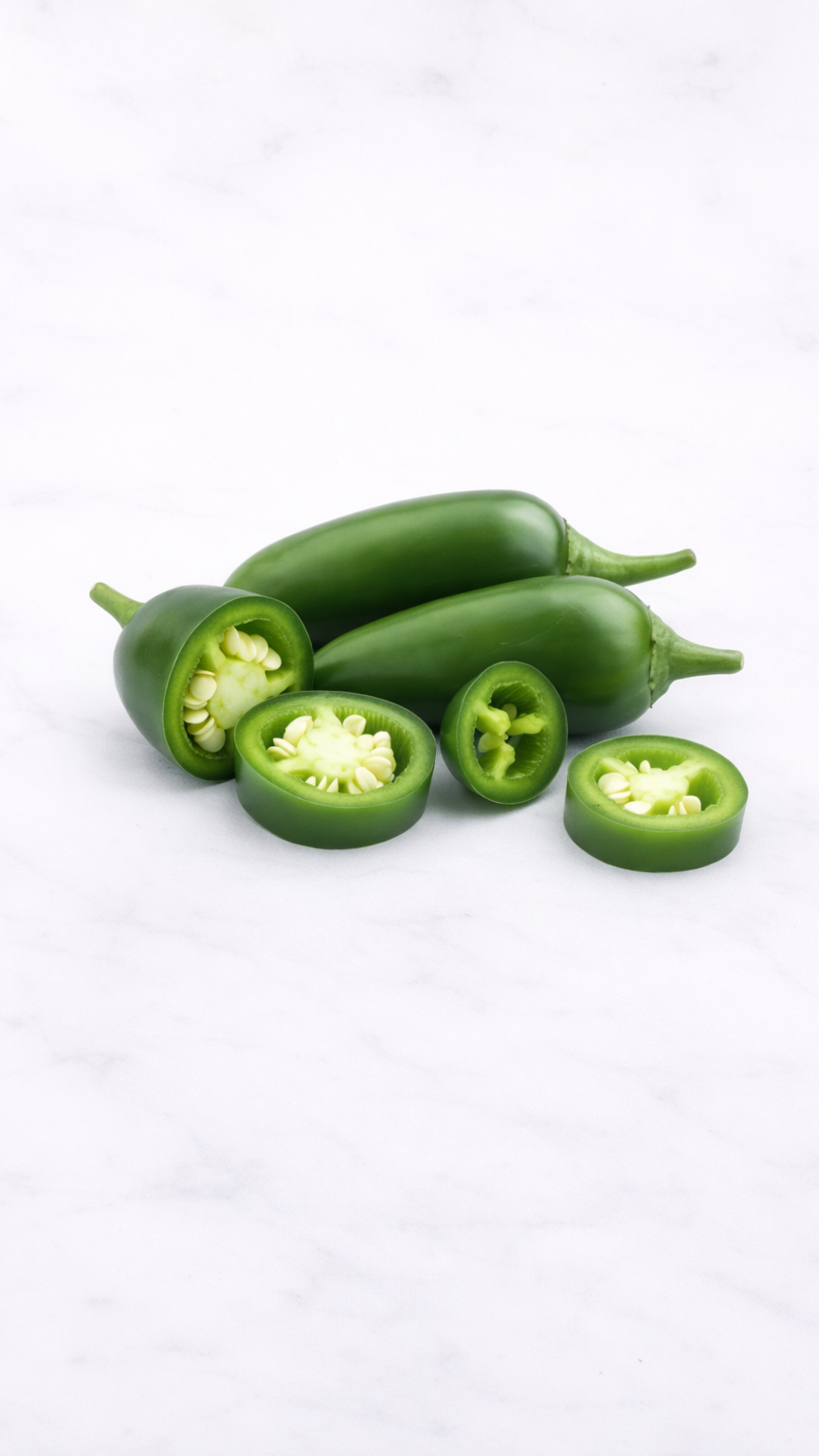 Green Jalapenos