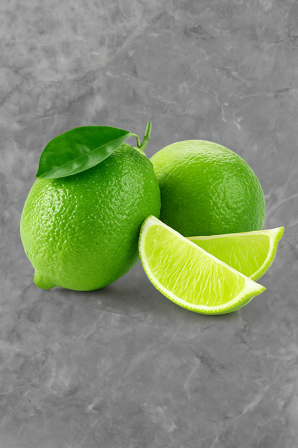 Organic Green Lemons