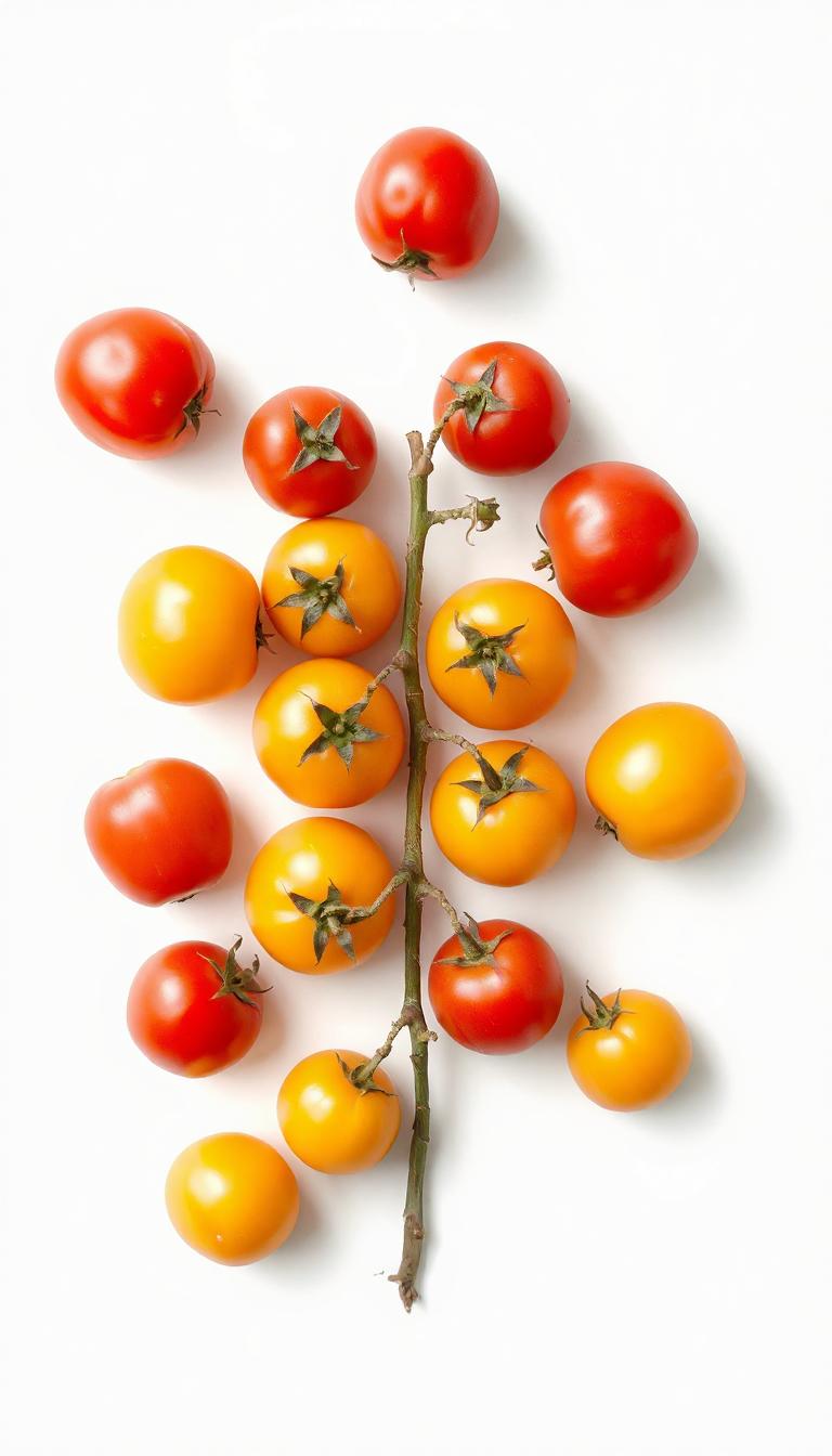 Mix Cherry Tomatoes