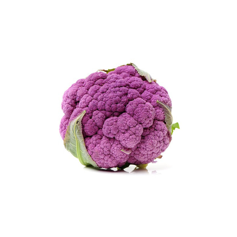 Organic Purple Cauliflower