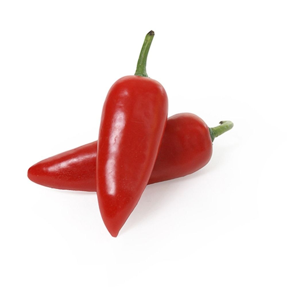 Red Jalapenos