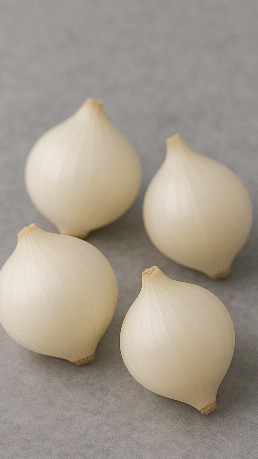 Organic White Baby Onions