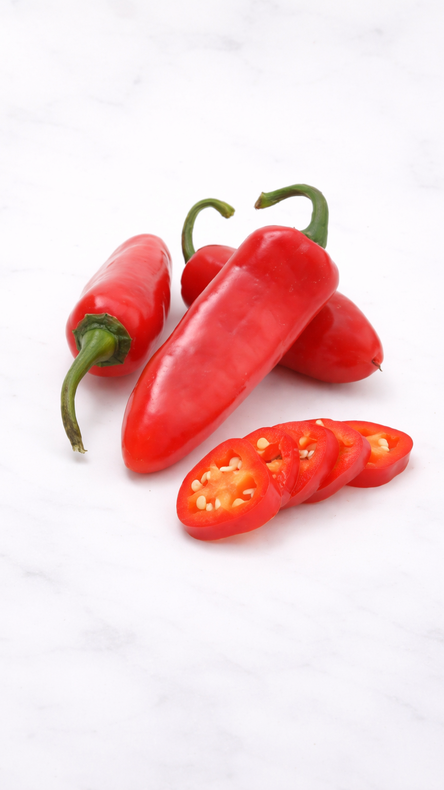 Red Jalapenos